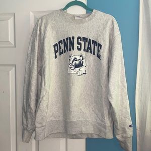 penn state reverse weave crewneck